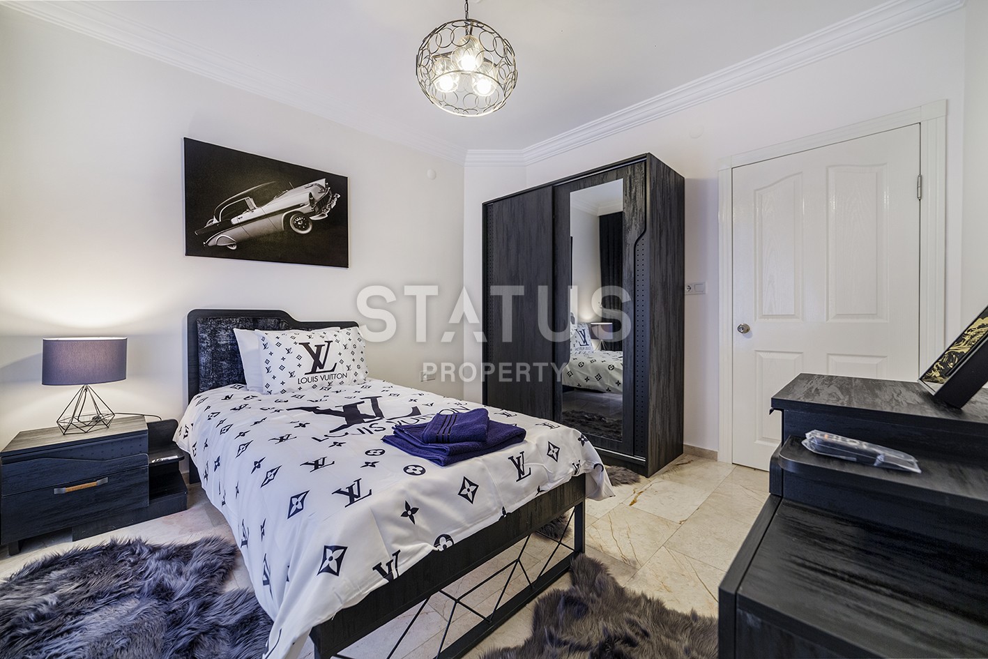 Apartment 2+1 in an excellent complex just 150 meters from the beach, 110 m2. Mahmutlar, Alanya. фото 3