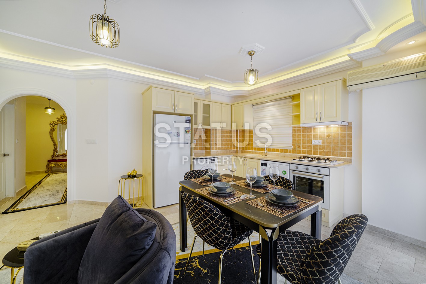 Apartment 2+1 in an excellent complex just 150 meters from the beach, 110 m2. Mahmutlar, Alanya. фото 6