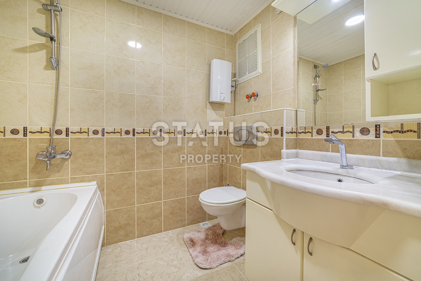 Apartment 2+1 in an excellent complex just 150 meters from the beach, 110 m2. Mahmutlar, Alanya. фото 8