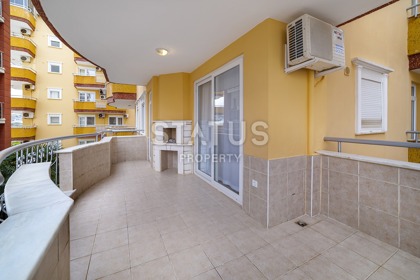 Apartment 2+1 in an excellent complex just 150 meters from the beach, 110 m2. Mahmutlar, Alanya. фото 9