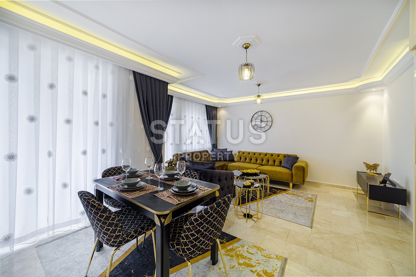 Apartment 2+1 in an excellent complex just 150 meters from the beach, 110 m2. Mahmutlar, Alanya. фото 10