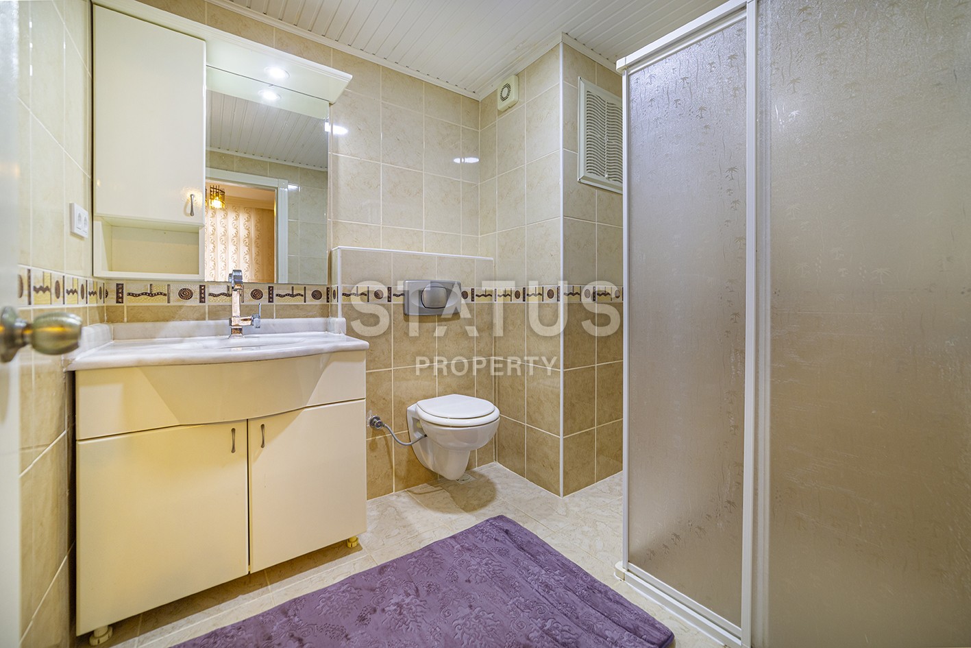 Apartment 2+1 in an excellent complex just 150 meters from the beach, 110 m2. Mahmutlar, Alanya. фото 12