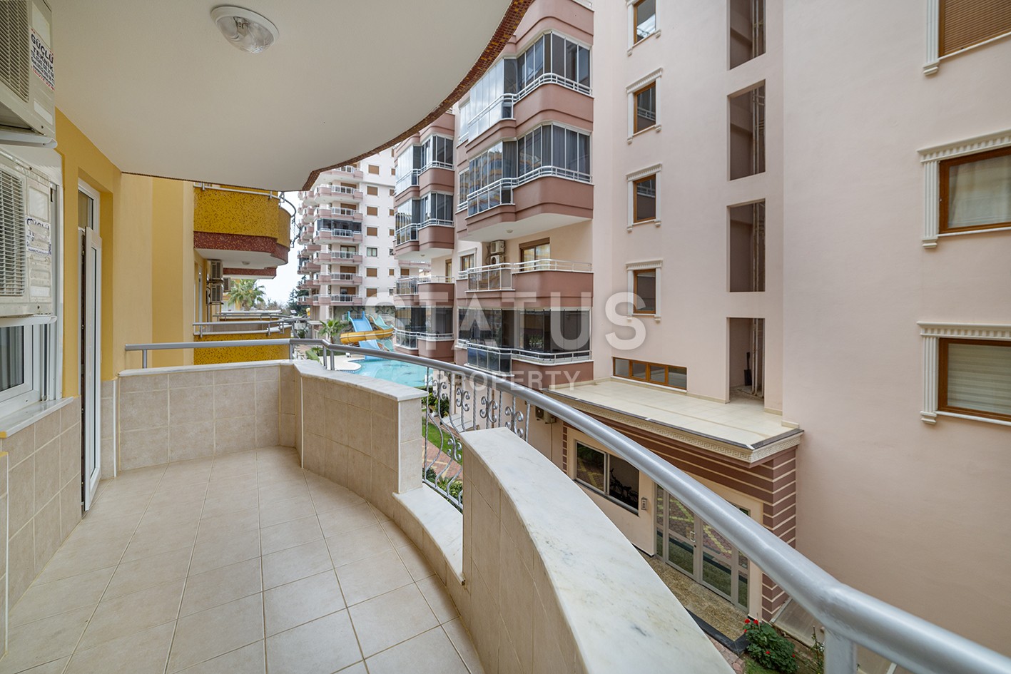 Apartment 2+1 in an excellent complex just 150 meters from the beach, 110 m2. Mahmutlar, Alanya. фото 13