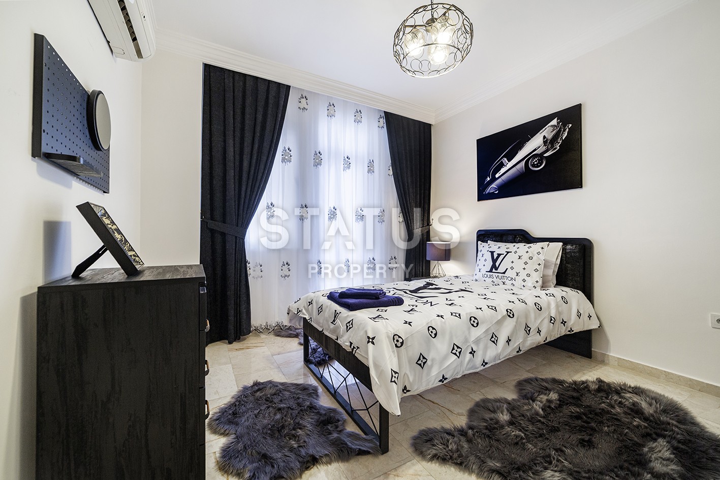 Apartment 2+1 in an excellent complex just 150 meters from the beach, 110 m2. Mahmutlar, Alanya. фото 14