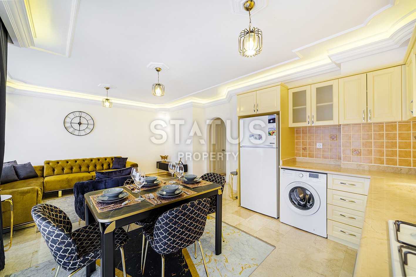 Apartment 2+1 in an excellent complex just 150 meters from the beach, 110 m2. Mahmutlar, Alanya. фото 15