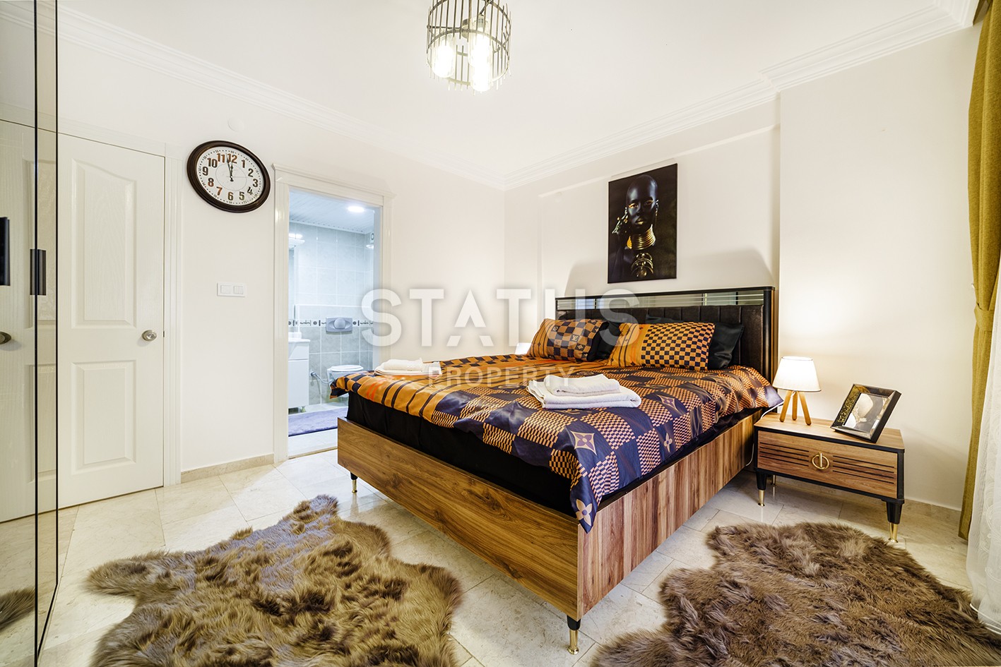 Apartment 2+1 in an excellent complex just 150 meters from the beach, 110 m2. Mahmutlar, Alanya. фото 16