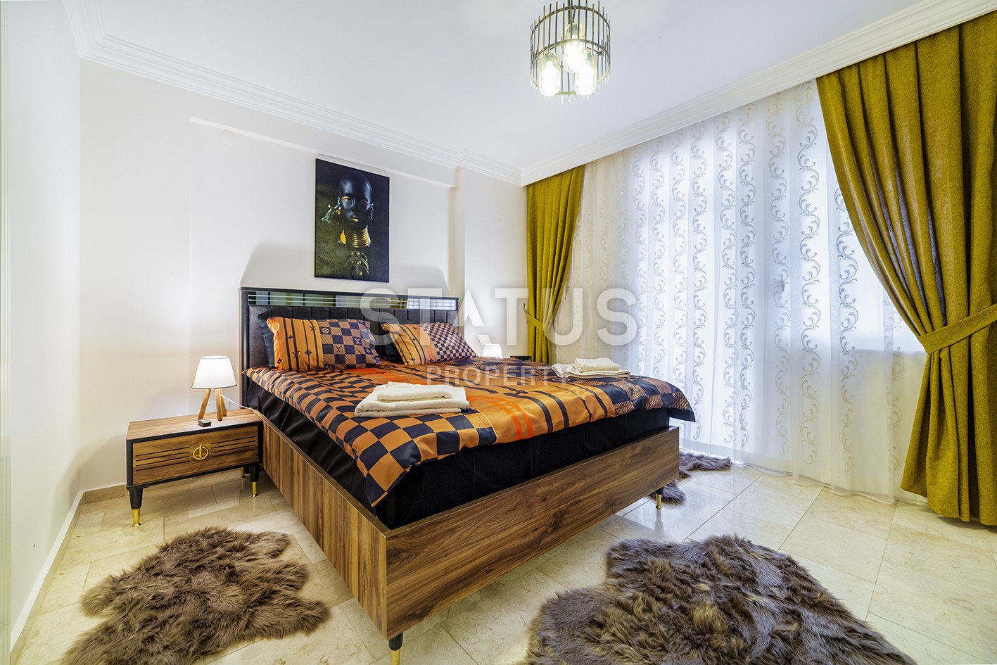 Apartment 2+1 in an excellent complex just 150 meters from the beach, 110 m2. Mahmutlar, Alanya. фото 17