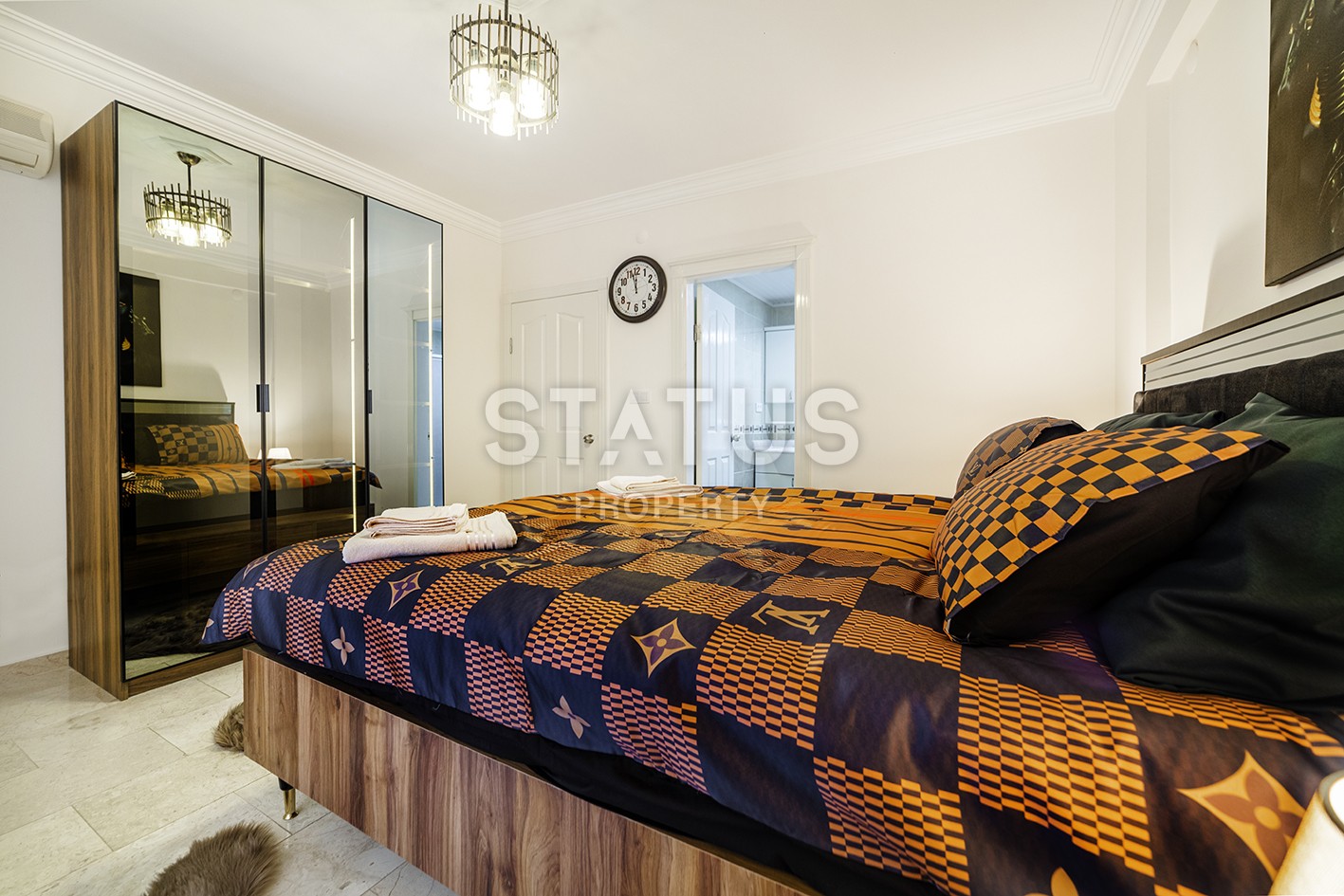 Apartment 2+1 in an excellent complex just 150 meters from the beach, 110 m2. Mahmutlar, Alanya. фото 18