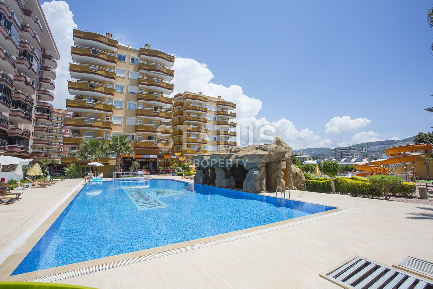Apartment 2+1 in an excellent complex just 150 meters from the beach, 110 m2. Mahmutlar, Alanya. фото 20