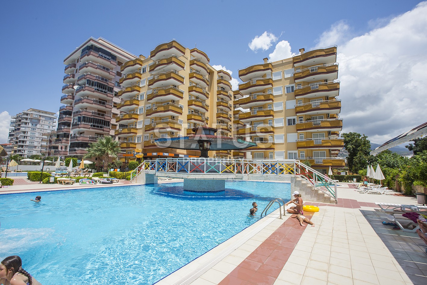 Apartment 2+1 in an excellent complex just 150 meters from the beach, 110 m2. Mahmutlar, Alanya. фото 23