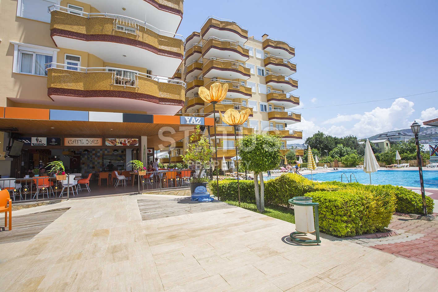 Apartment 2+1 in an excellent complex just 150 meters from the beach, 110 m2. Mahmutlar, Alanya. фото 24