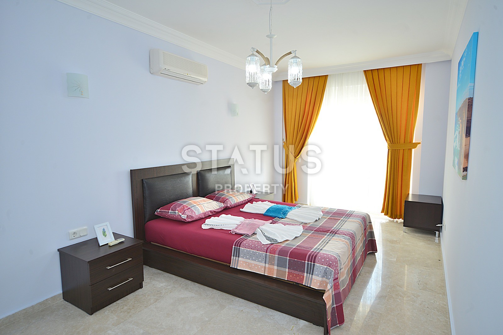 Вилла 3+1 с отдельной территорией и бассейном по хорошей цене. Центр, Алания. фото 6