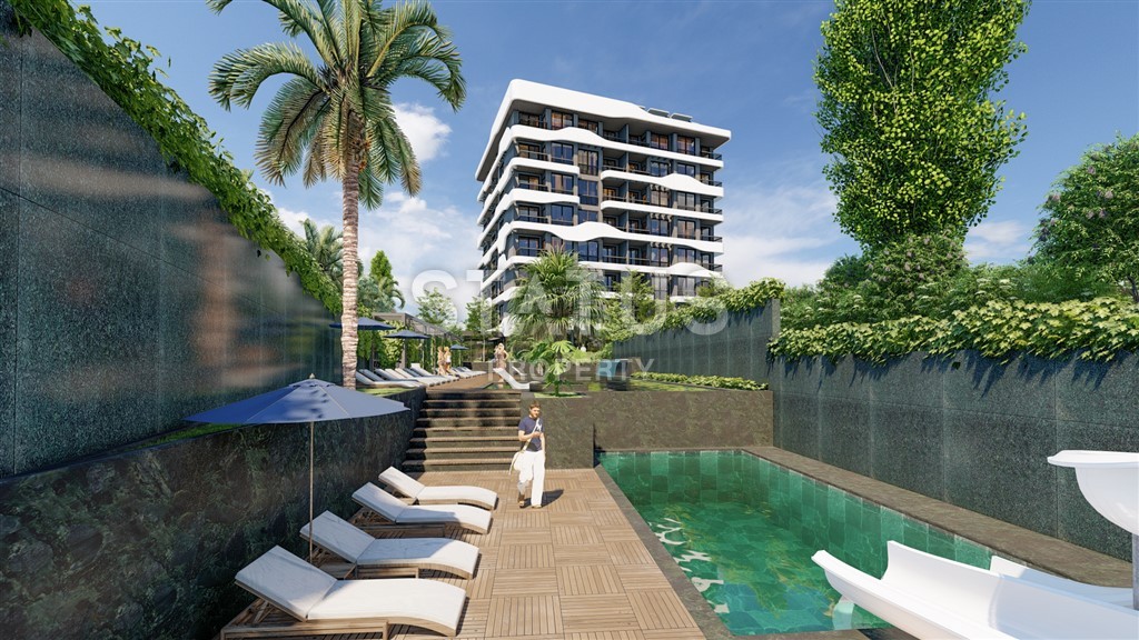 Project with different layouts in the Avsallar area! Low prices! фото 3