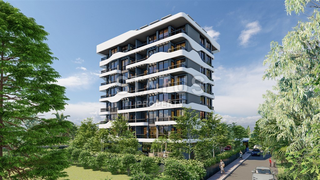 Project with different layouts in the Avsallar area! Low prices! фото 7