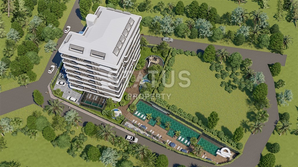 Project with different layouts in the Avsallar area! Low prices! фото 8