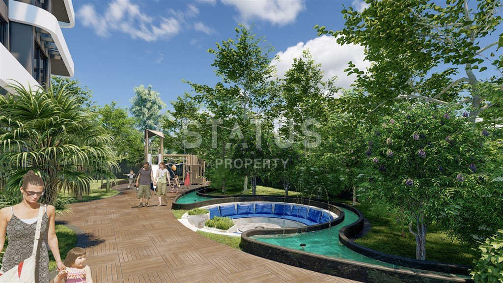 Project with different layouts in the Avsallar area! Low prices! фото 11