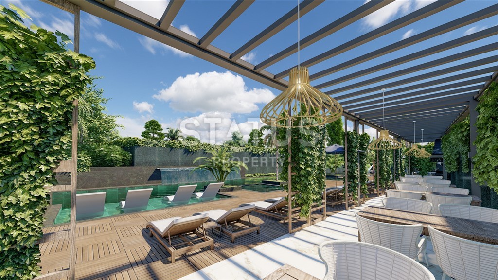 Project with different layouts in the Avsallar area! Low prices! фото 13