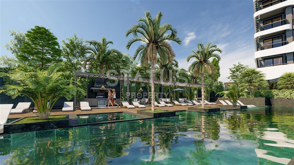 Project with different layouts in the Avsallar area! Low prices! фото 14