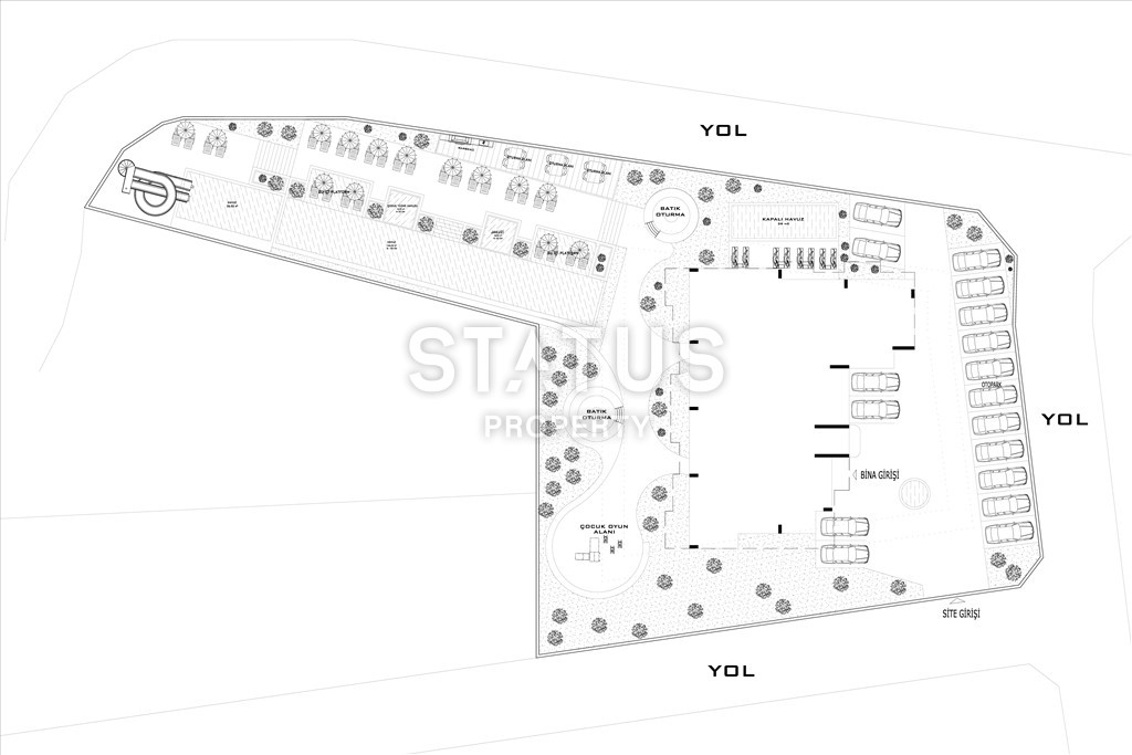 Project with different layouts in the Avsallar area! Low prices! фото 19