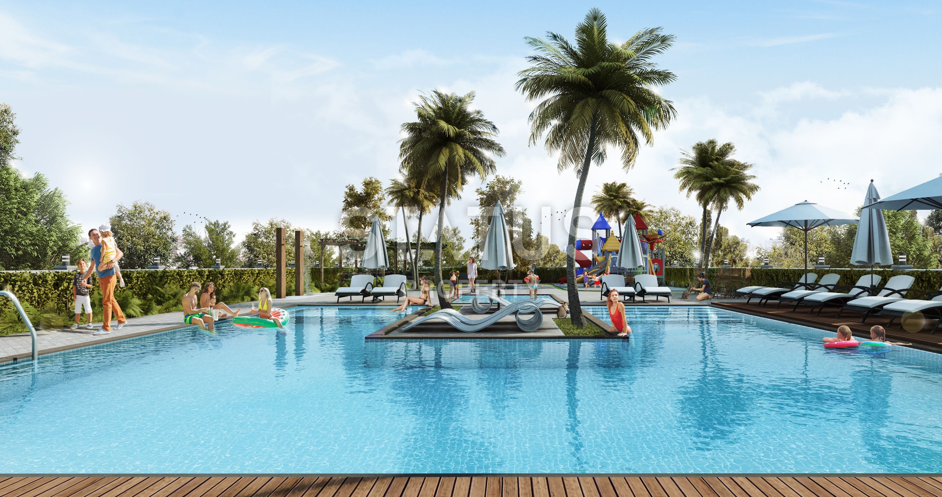 Новый проект у моря на начальном этапе строительства в районе Кестель. Отличные цены фото 6