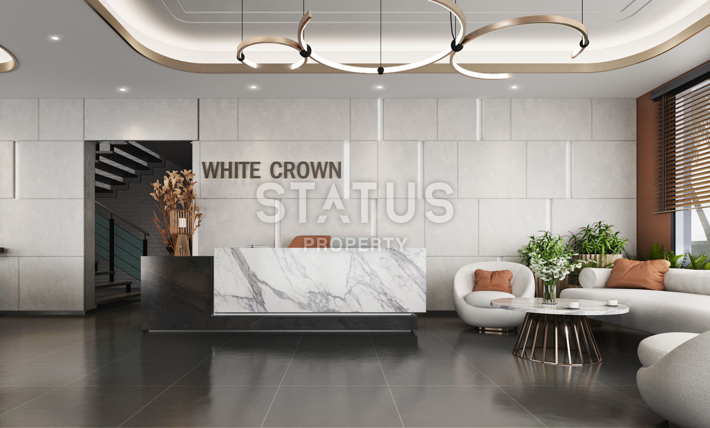 Новый проект у моря на начальном этапе строительства в районе Кестель. Отличные цены фото 11