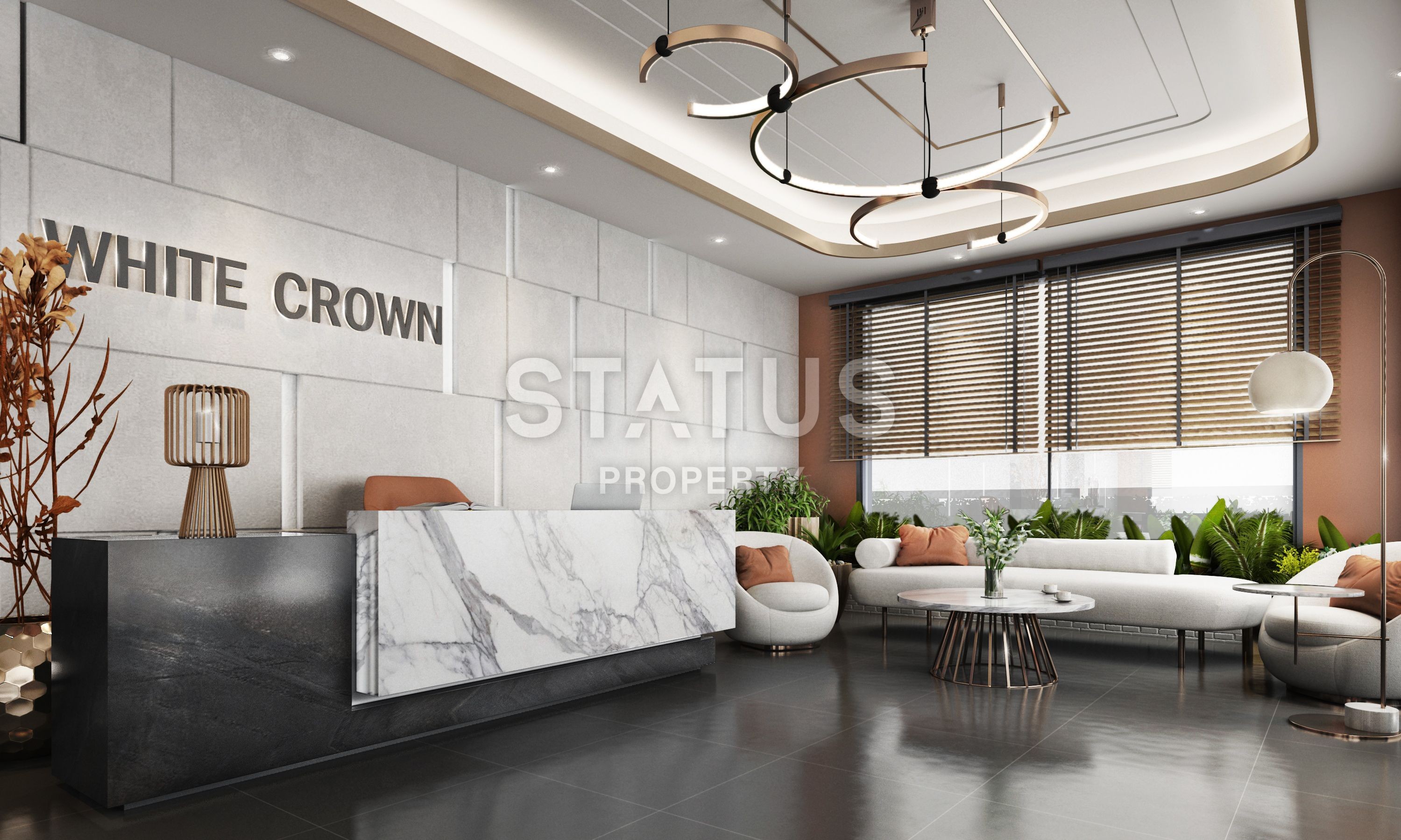 Новый проект у моря на начальном этапе строительства в районе Кестель. Отличные цены фото 12