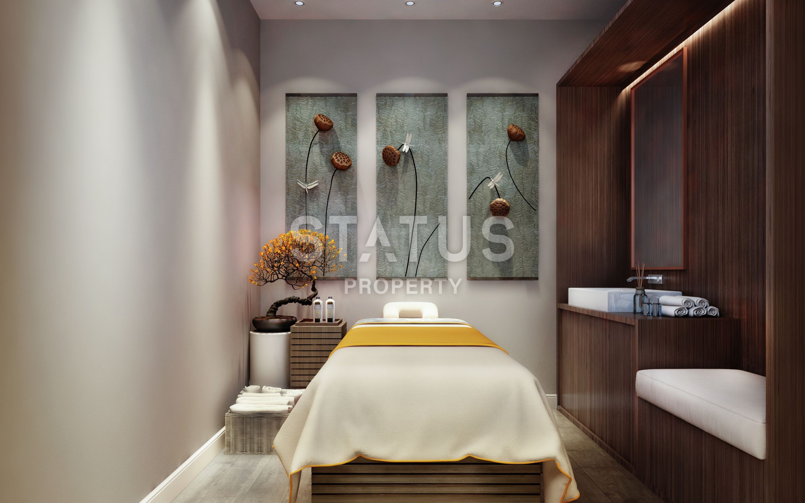 Новый проект у моря на начальном этапе строительства в районе Кестель. Отличные цены фото 14