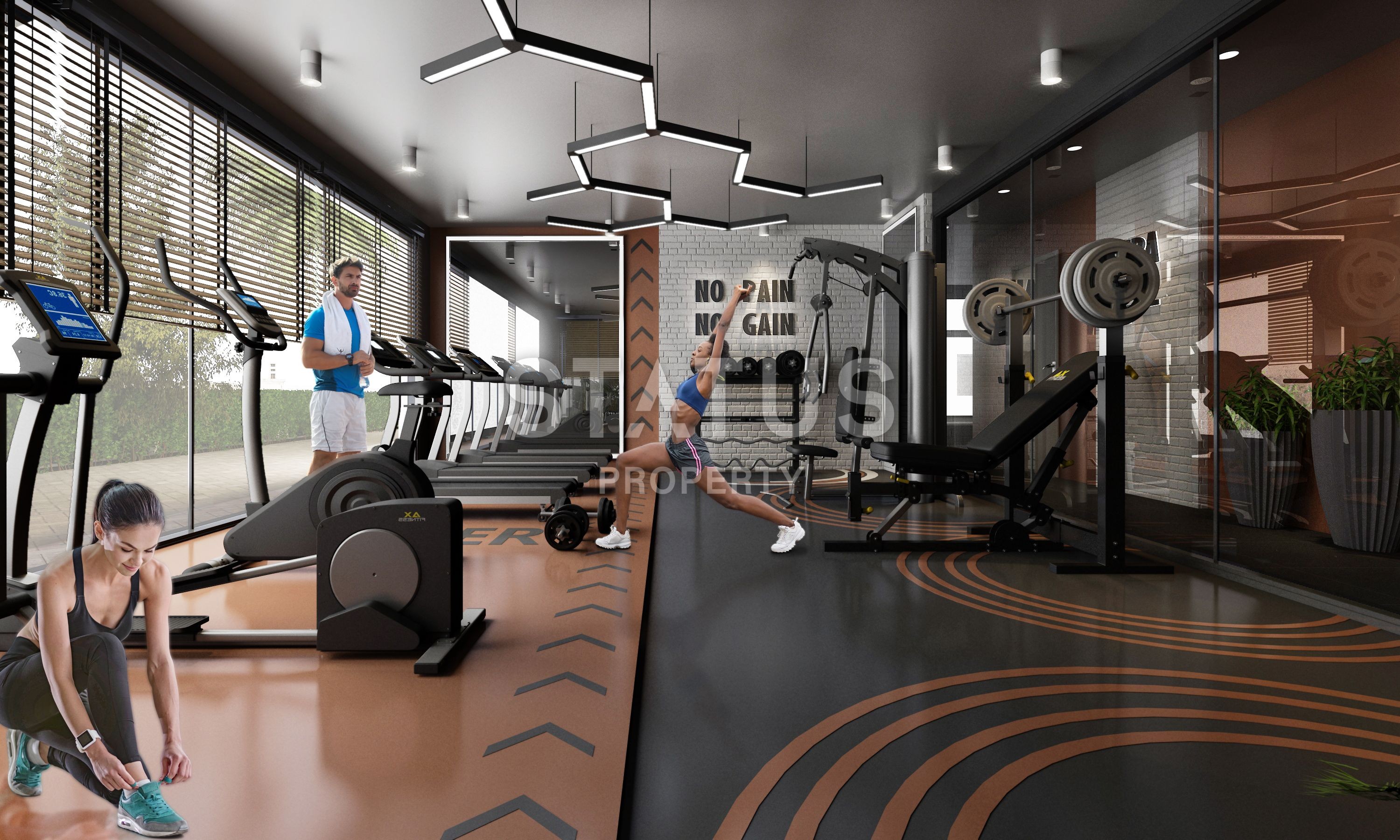 Новый проект у моря на начальном этапе строительства в районе Кестель. Отличные цены фото 15