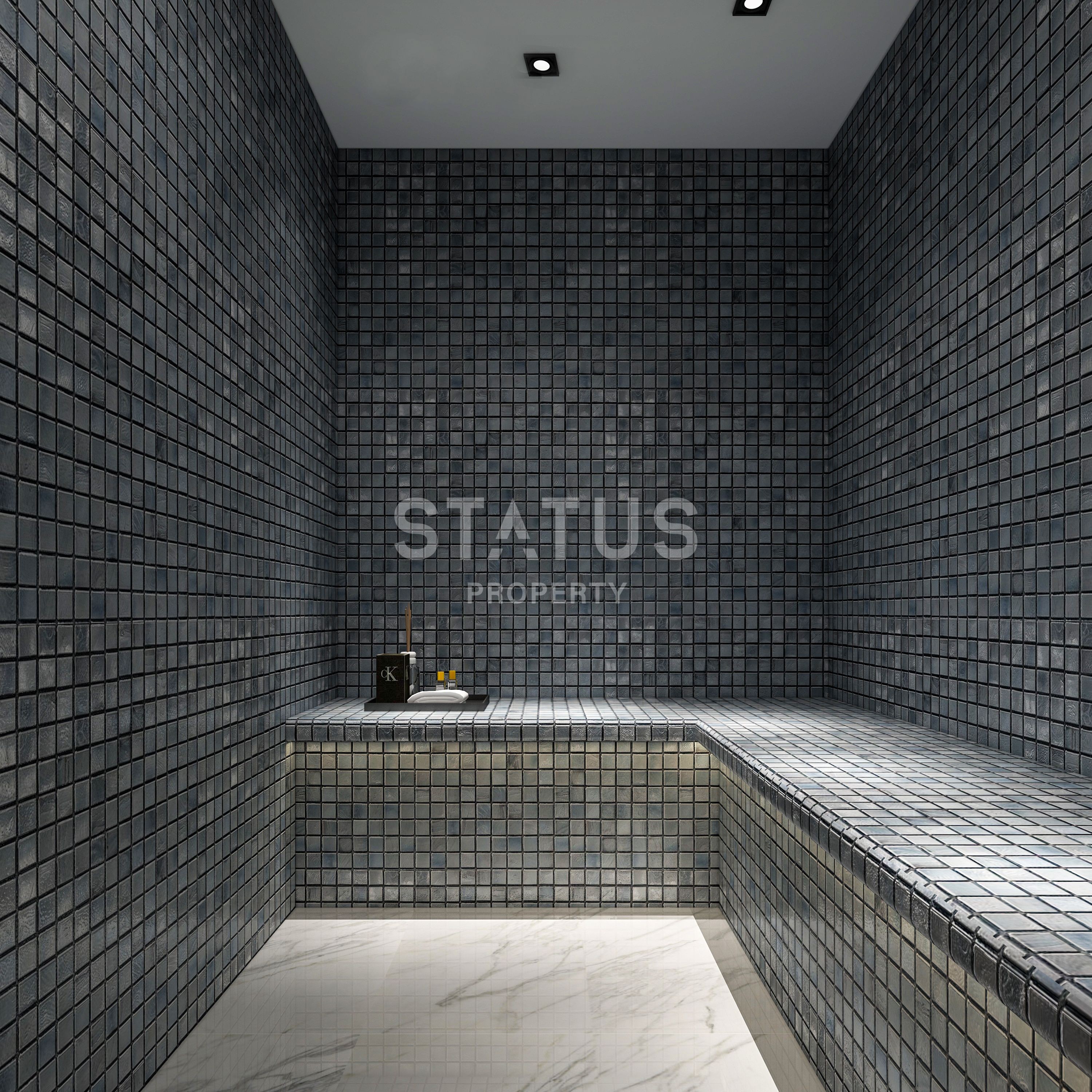 Новый проект у моря на начальном этапе строительства в районе Кестель. Отличные цены фото 22