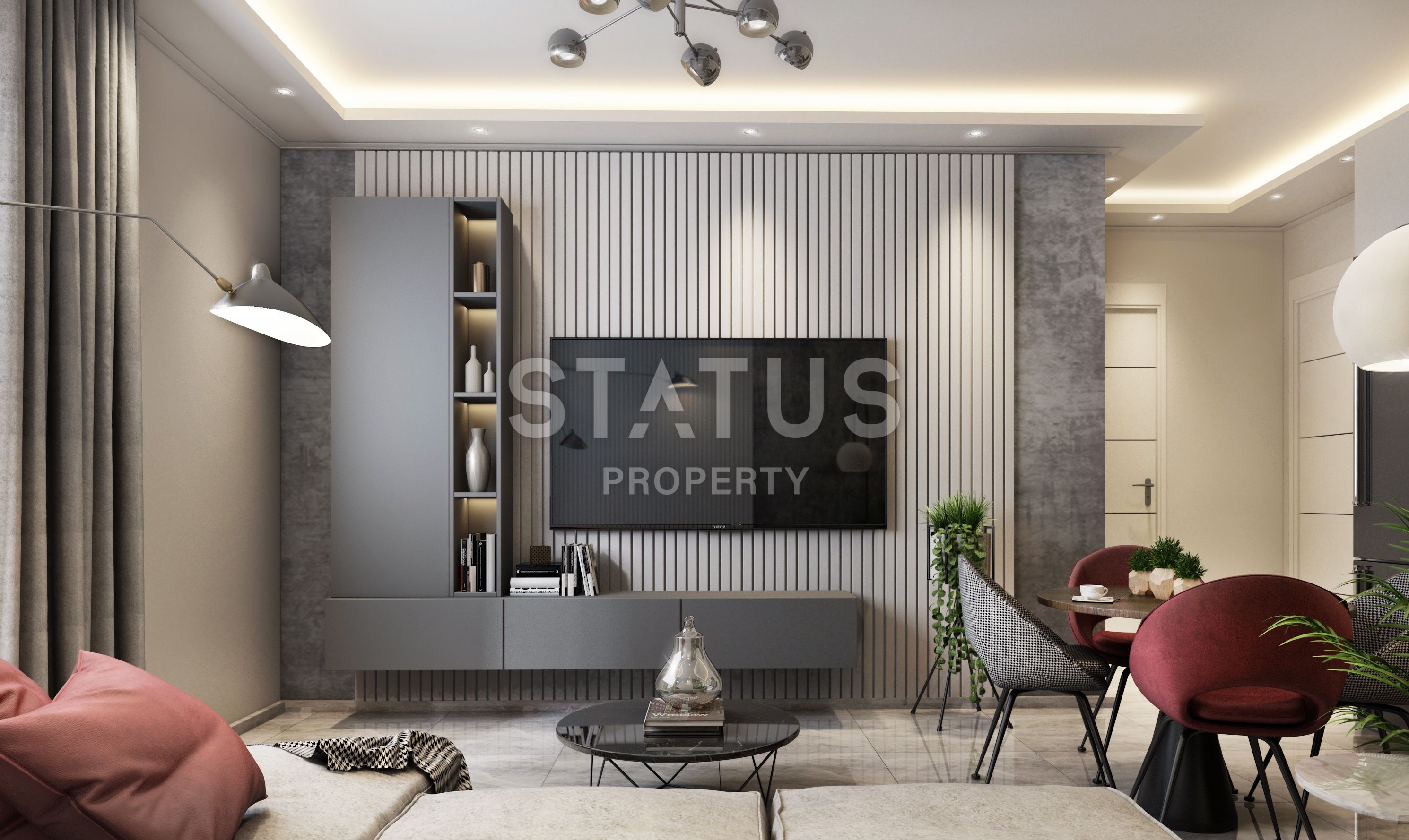 Новый проект у моря на начальном этапе строительства в районе Кестель. Отличные цены фото 23