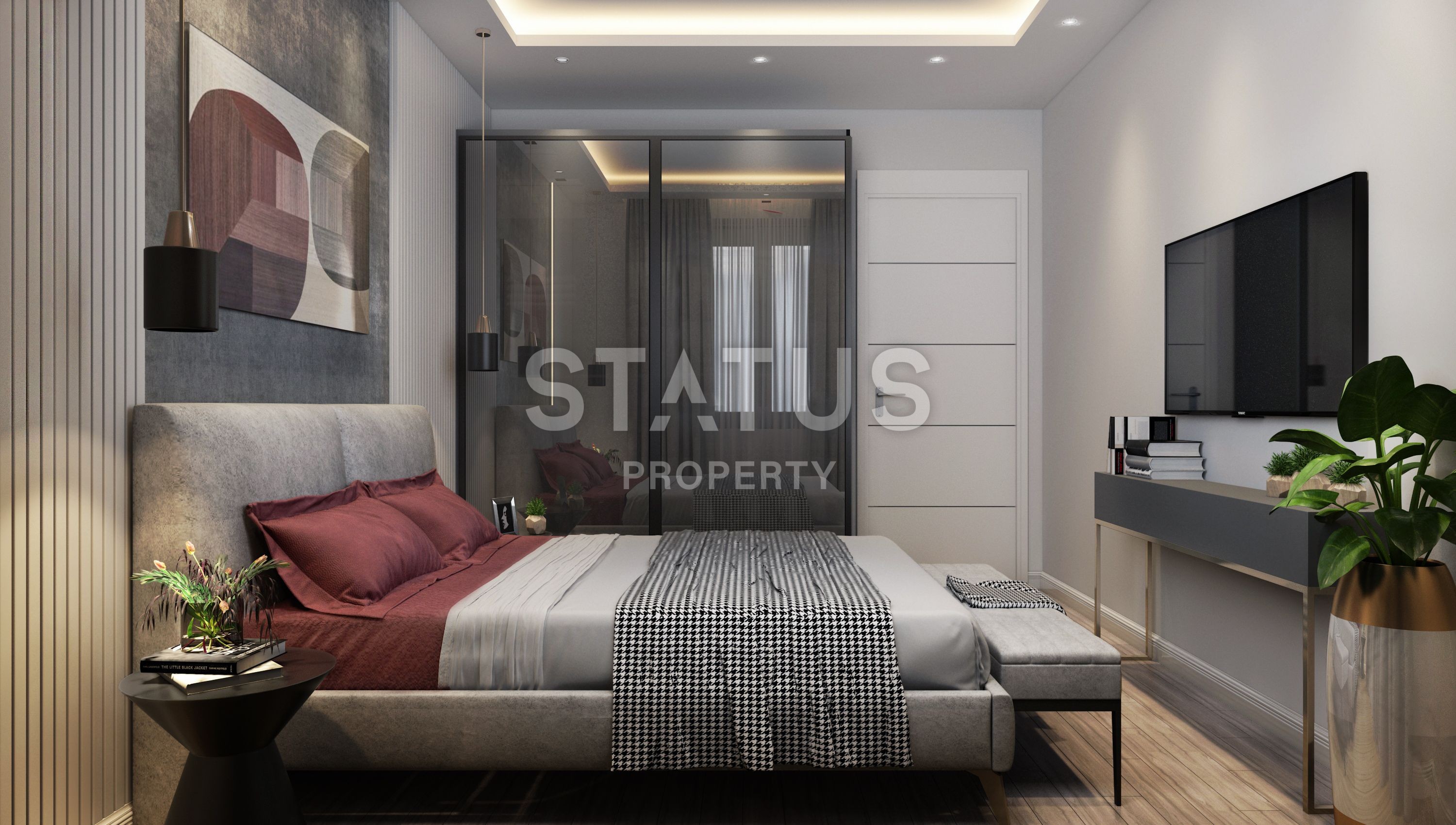 Новый проект у моря на начальном этапе строительства в районе Кестель. Отличные цены фото 27