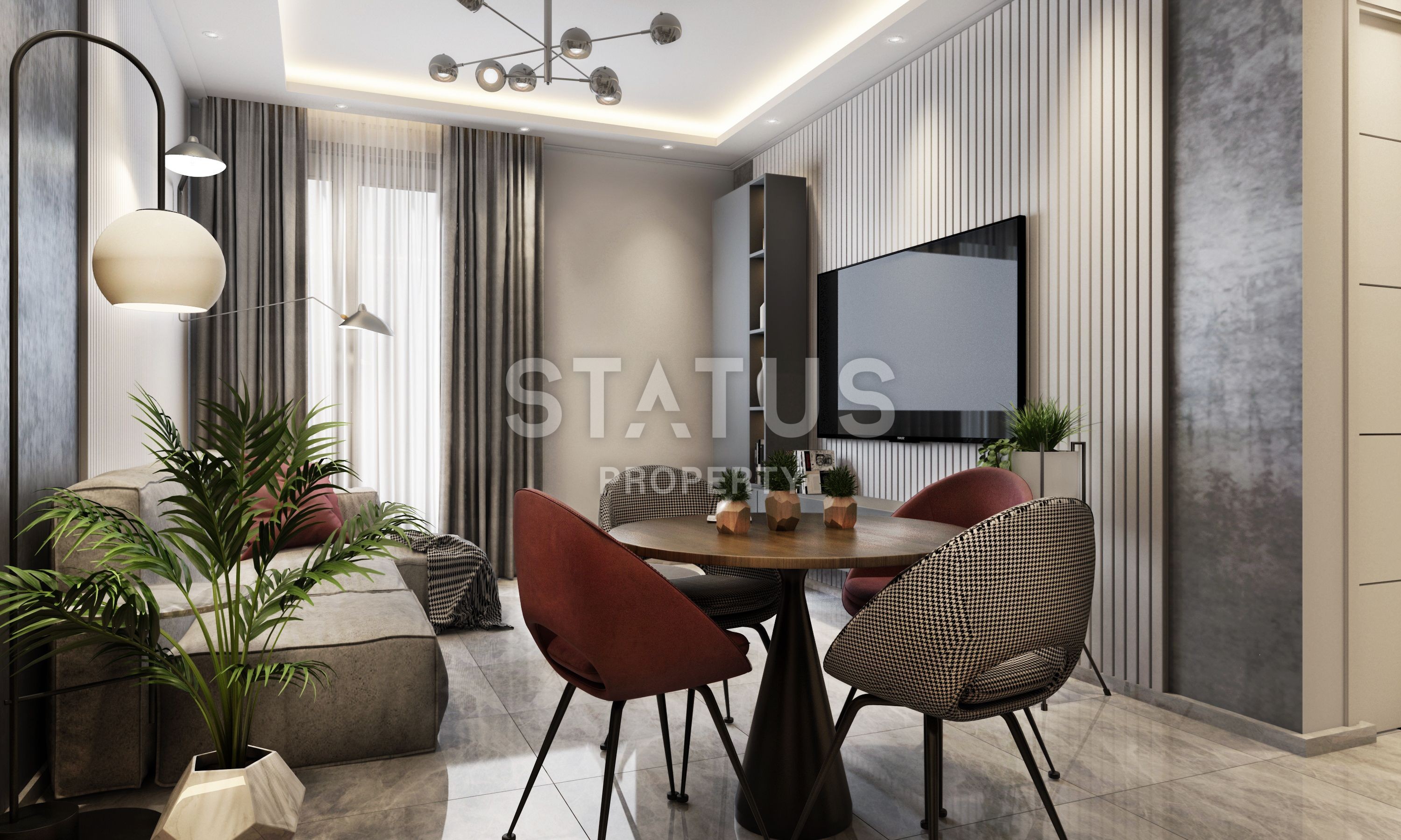 Новый проект у моря на начальном этапе строительства в районе Кестель. Отличные цены фото 29