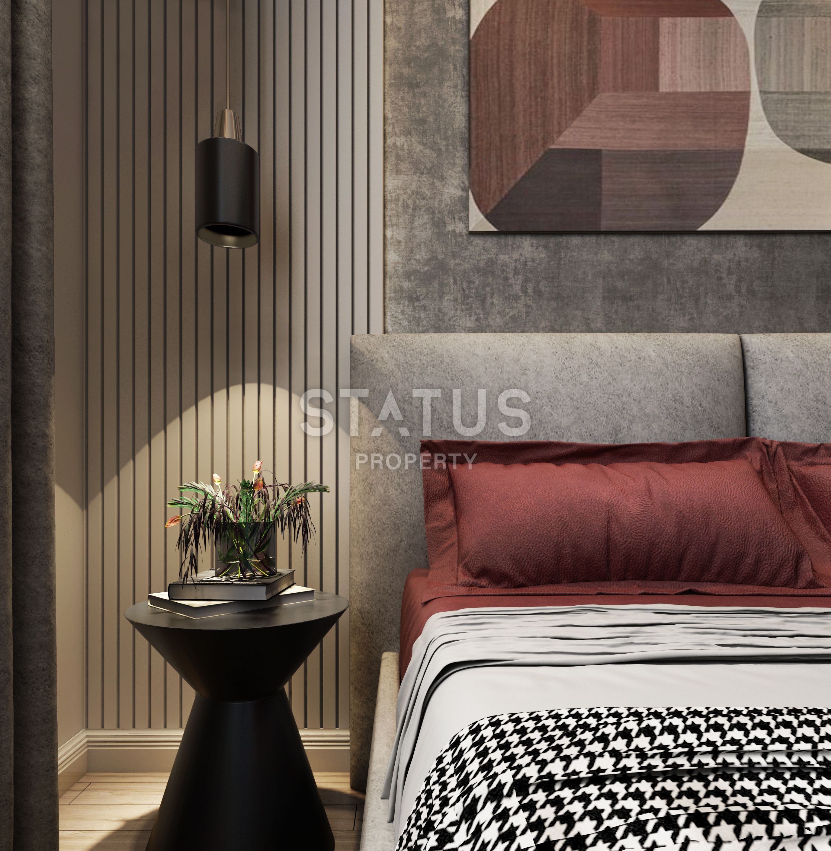 Новый проект у моря на начальном этапе строительства в районе Кестель. Отличные цены фото 31