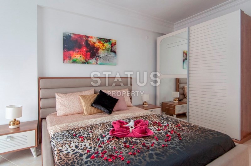 Срочная цена! Квартира 2+1 с мебелью в районе Тосмур! 500 метров до моря! 120 кв.м. фото 4