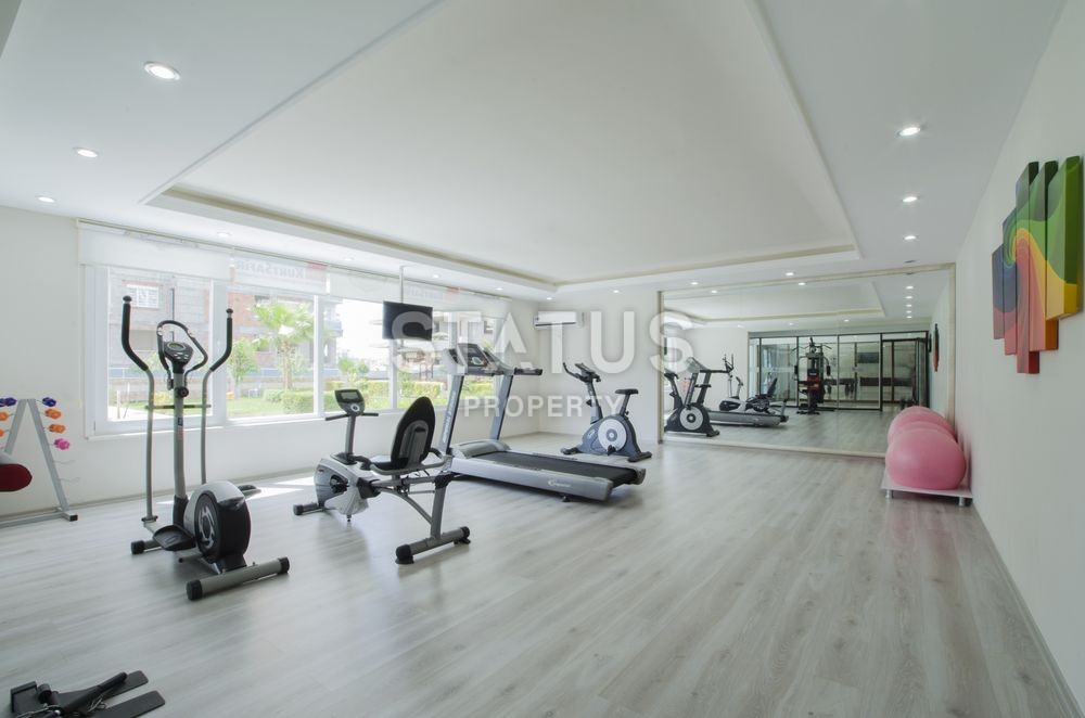 Апартаменты у Средиземного моря в районе Махмутлар фото 7