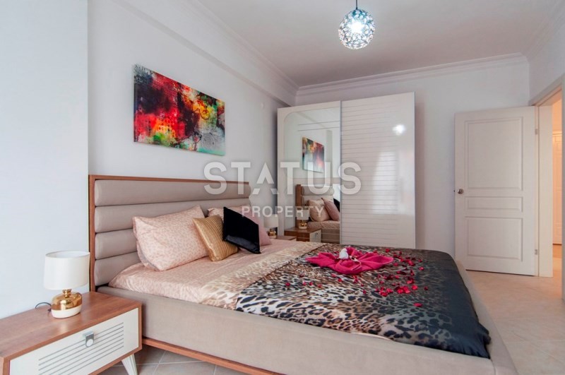 Срочная цена! Квартира 2+1 с мебелью в районе Тосмур! 500 метров до моря! 120 кв.м. фото 5