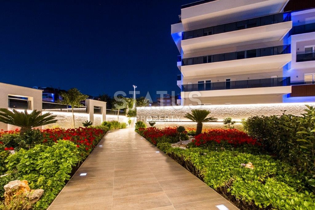 Furnished 4+1 apartment in Oba, 192 m2 фото 3