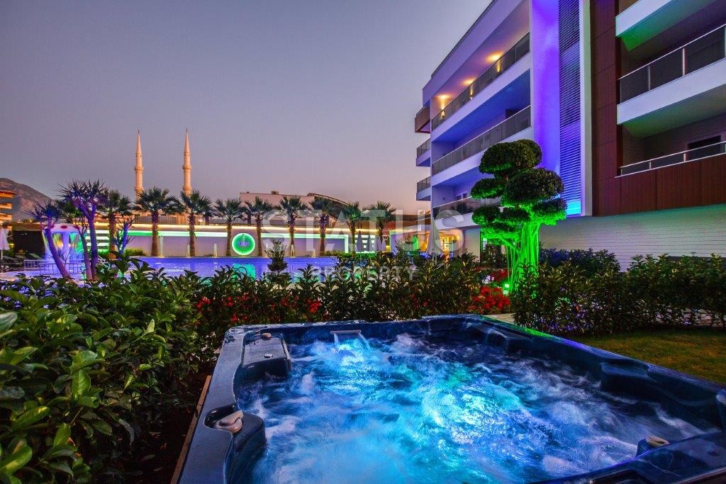 Furnished 4+1 apartment in Oba, 192 m2 фото 7