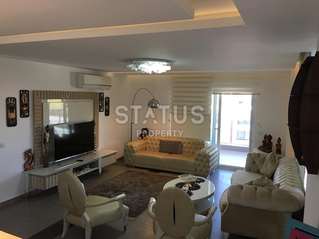 Furnished 4+1 apartment in Oba, 192 m2 фото 10