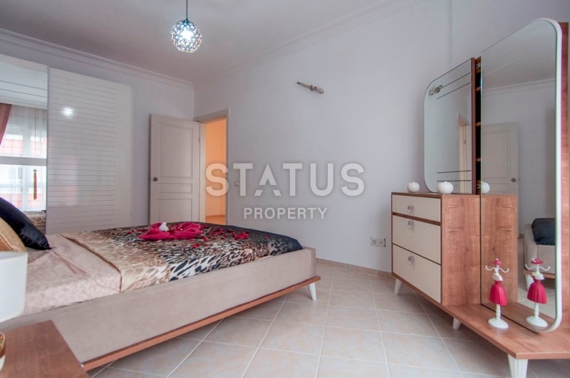 Срочная цена! Квартира 2+1 с мебелью в районе Тосмур! 500 метров до моря! 120 кв.м. фото 6