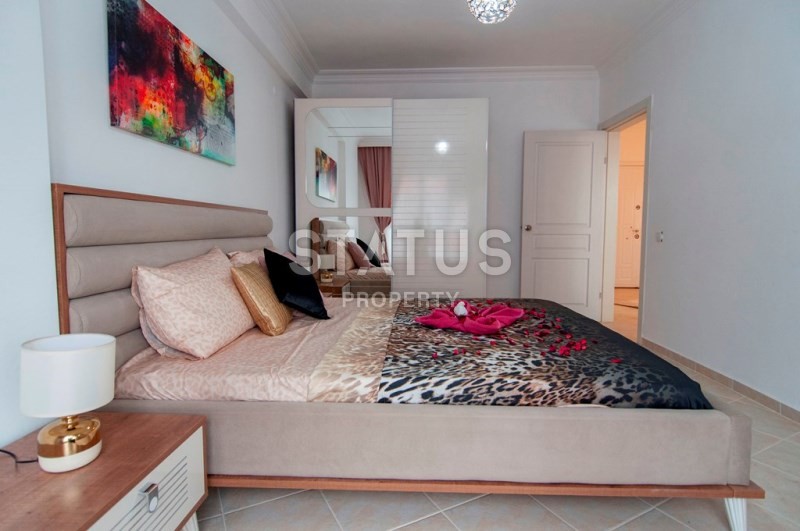 Срочная цена! Квартира 2+1 с мебелью в районе Тосмур! 500 метров до моря! 120 кв.м. фото 7