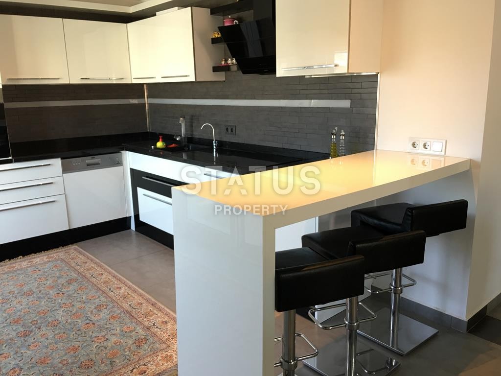 Furnished 4+1 apartment in Oba, 192 m2 фото 23