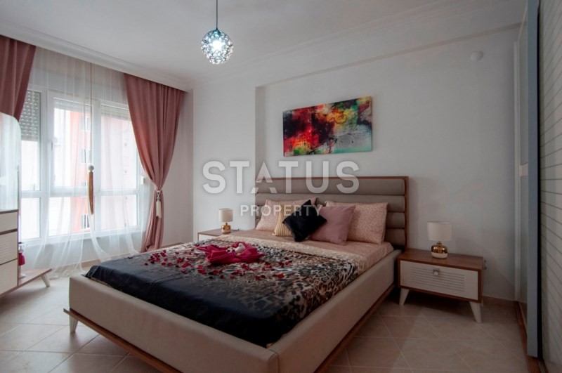 Срочная цена! Квартира 2+1 с мебелью в районе Тосмур! 500 метров до моря! 120 кв.м. фото 8