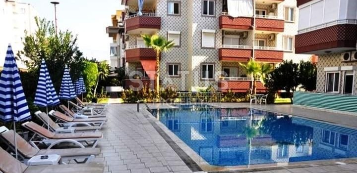 Квартира 1+1  в популярном районе Оба, 55 м2. фото 1