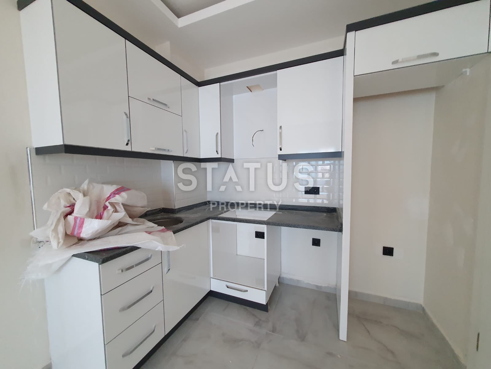 Квартира 1+1 в новом комплексе с инфраструктурой, 50 м2. Махмутлар, Алания. фото 7