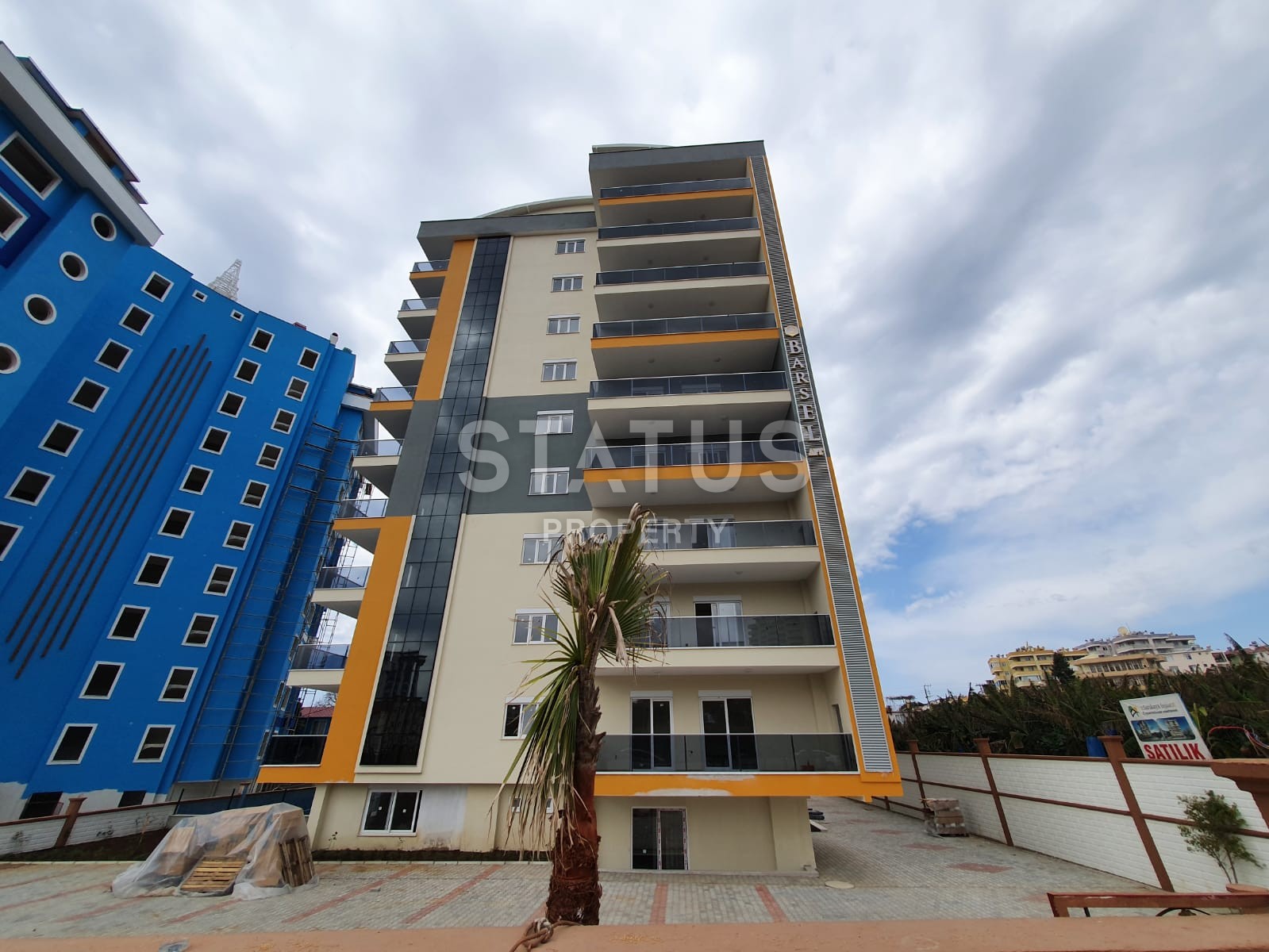 Квартира 1+1 в новом комплексе с инфраструктурой, 50 м2. Махмутлар, Алания. фото 12