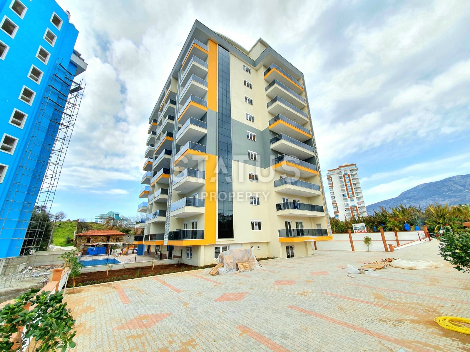 Квартира 1+1 в новом комплексе с инфраструктурой, 50 м2. Махмутлар, Алания. фото 14