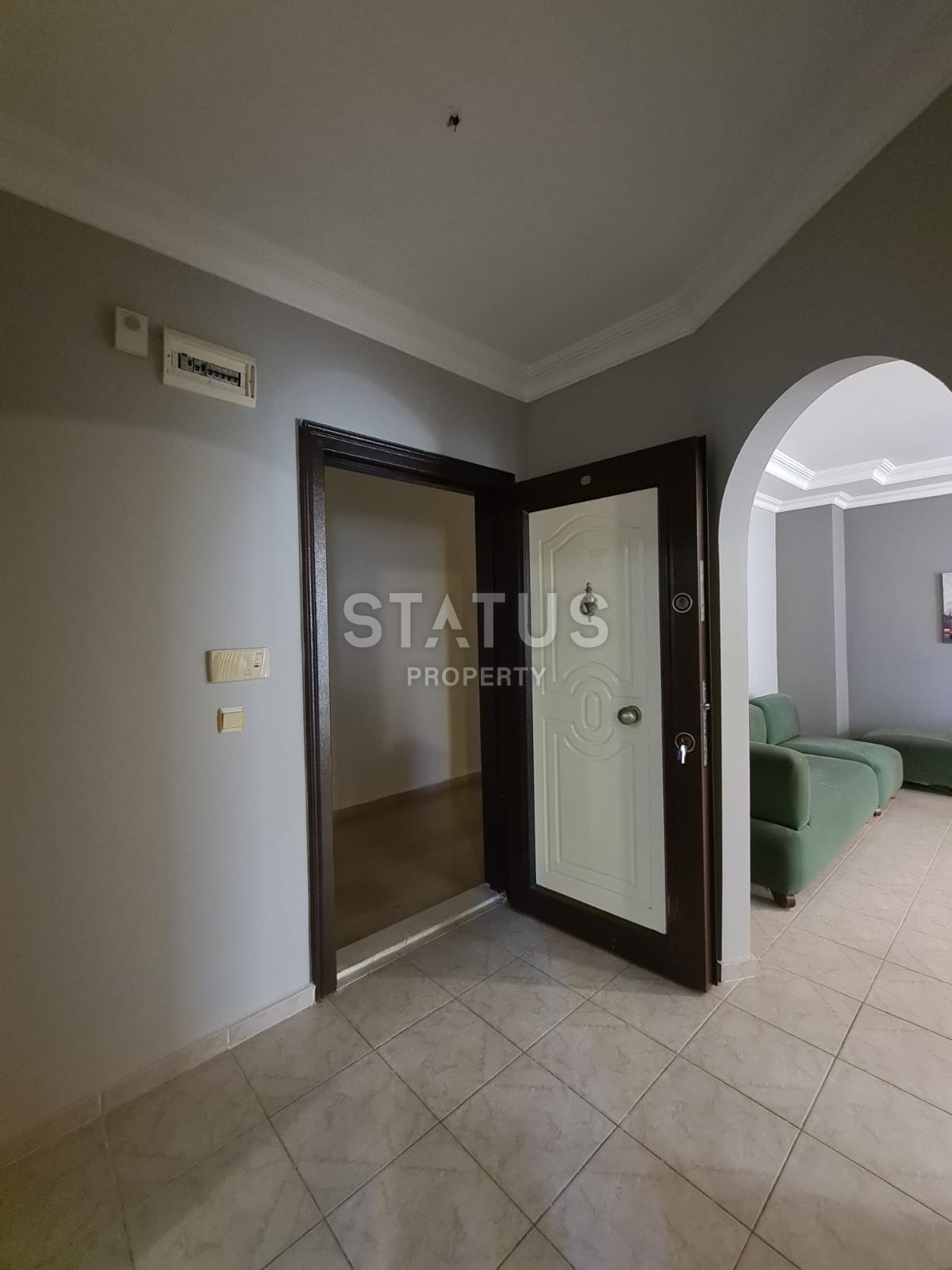 Крупнометражная квартира 1+1 в уютном комплексе в районе Махмутлар, 70м2. фото 10