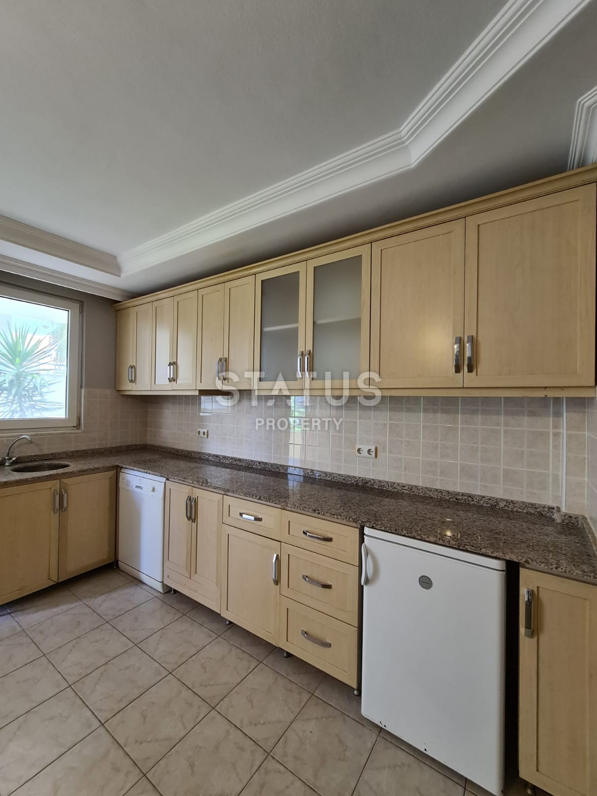 Крупнометражная квартира 1+1 в уютном комплексе в районе Махмутлар, 70м2. фото 12