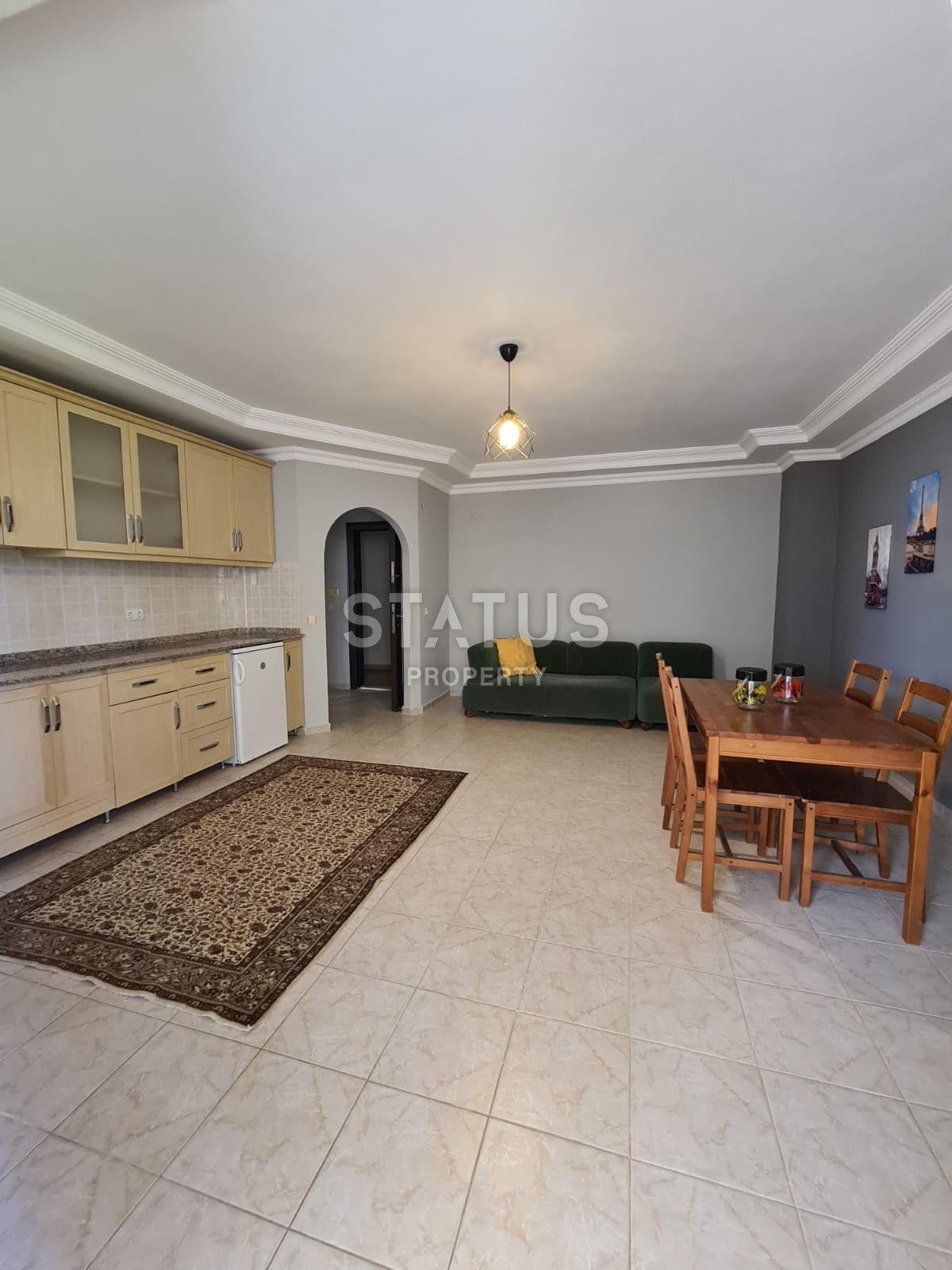 Крупнометражная квартира 1+1 в уютном комплексе в районе Махмутлар, 70м2. фото 13